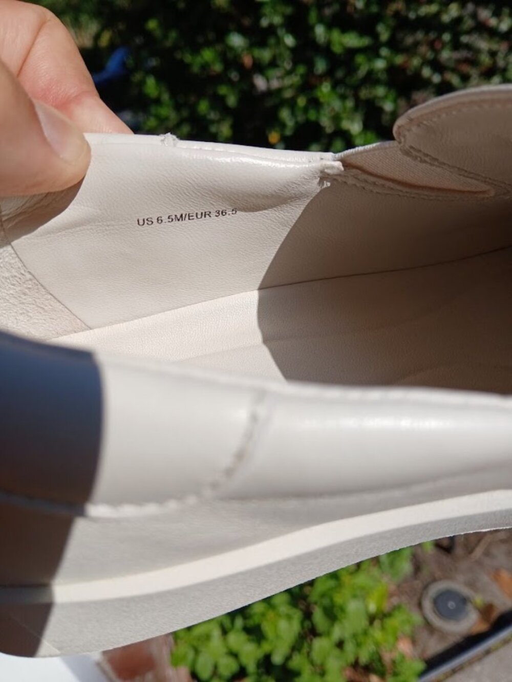 Vince "Ginelle" Leather Slip-On - Picture 7 of 8